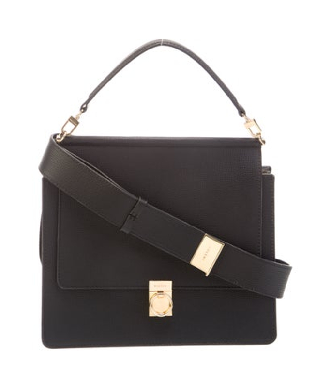 Polene Leather Shoulder Bag