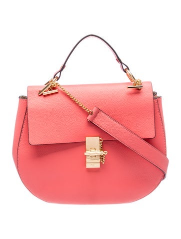 Chloe Leather Top Handle Bag