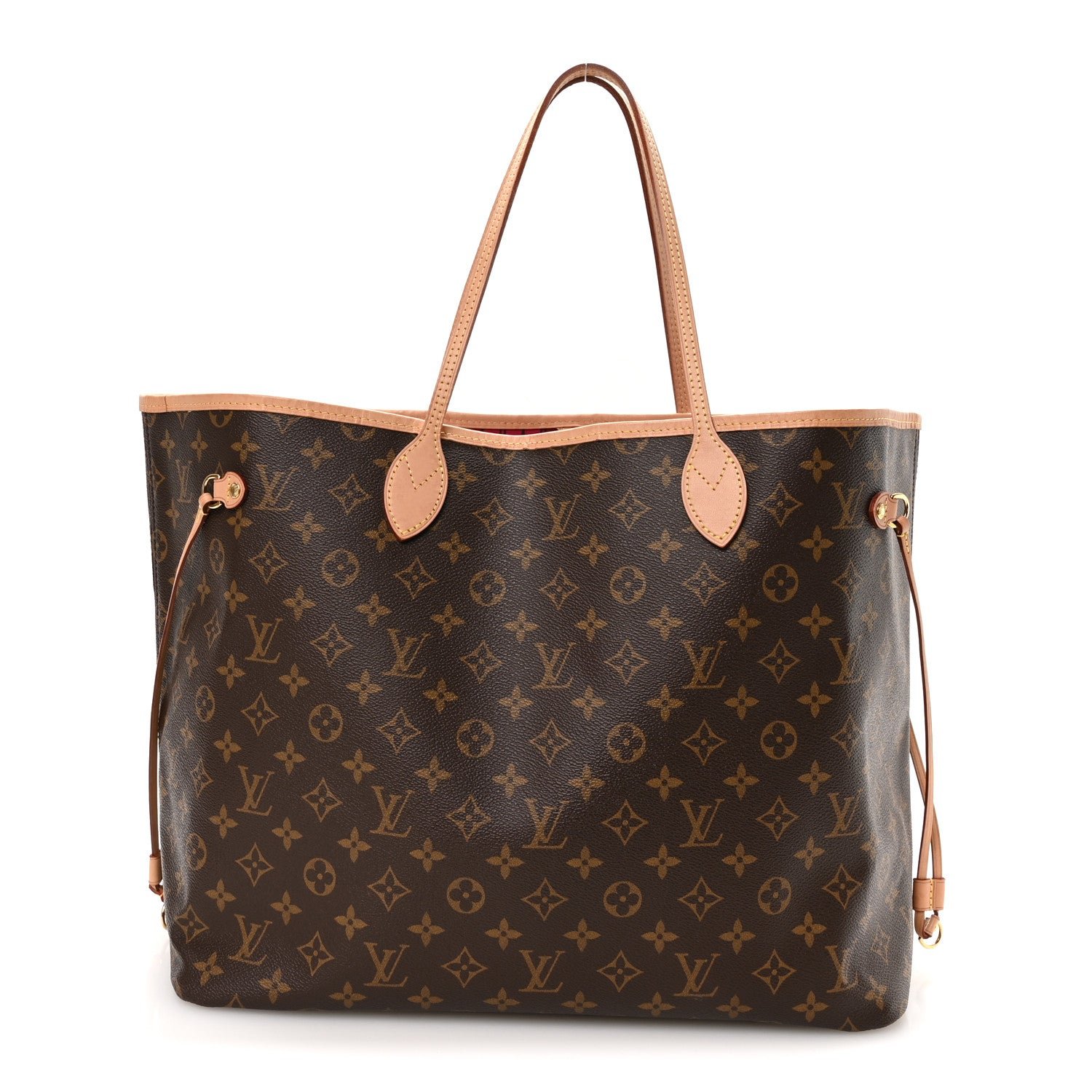 Louis Vuitton Monogram Neo Neverfull GM Pivoine