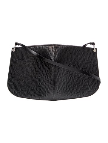 LV Monogram Pochette Demi-Lune