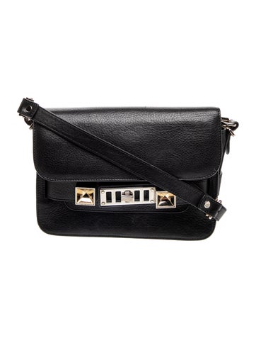 Proenza Schouler Leather Shoulder Bag Medium