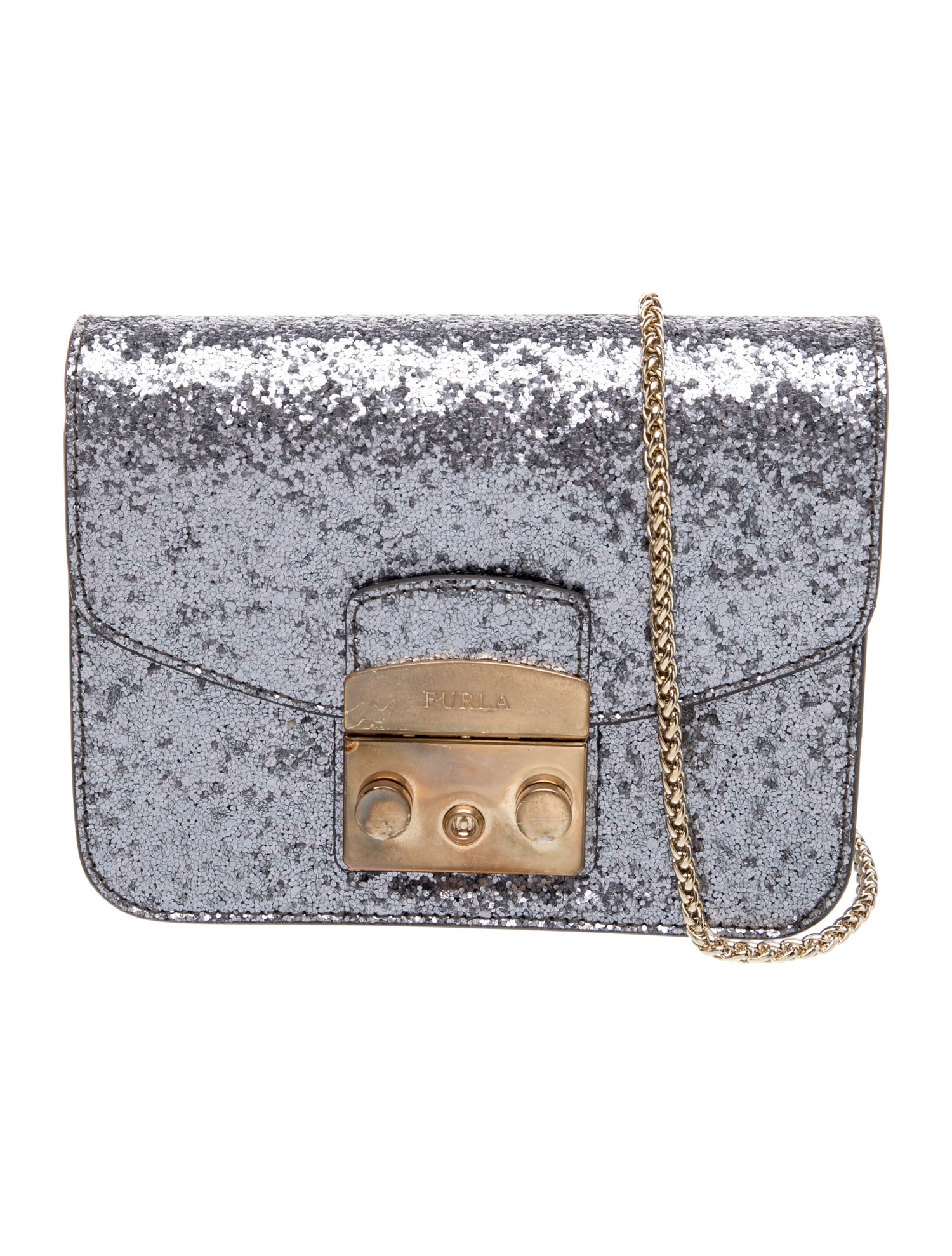 Furla Glitter Crossbody Bag
