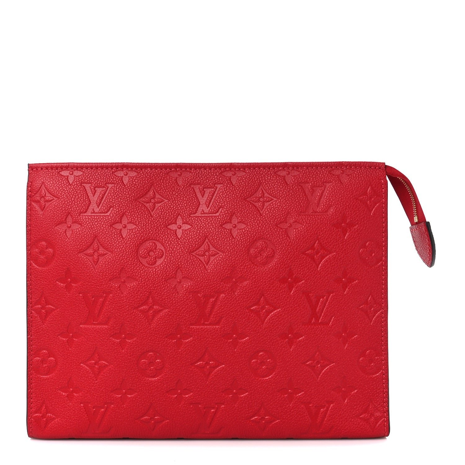 Louis Vuitton Empreinte Monogram Toiletry Pouch 26 Scarlet