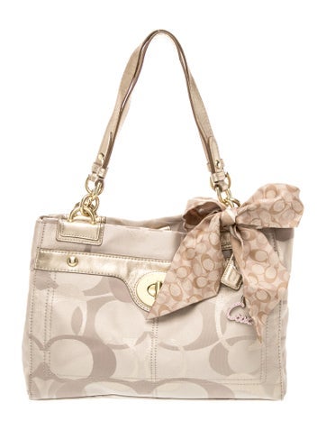 Canvas Top Handle Bag
