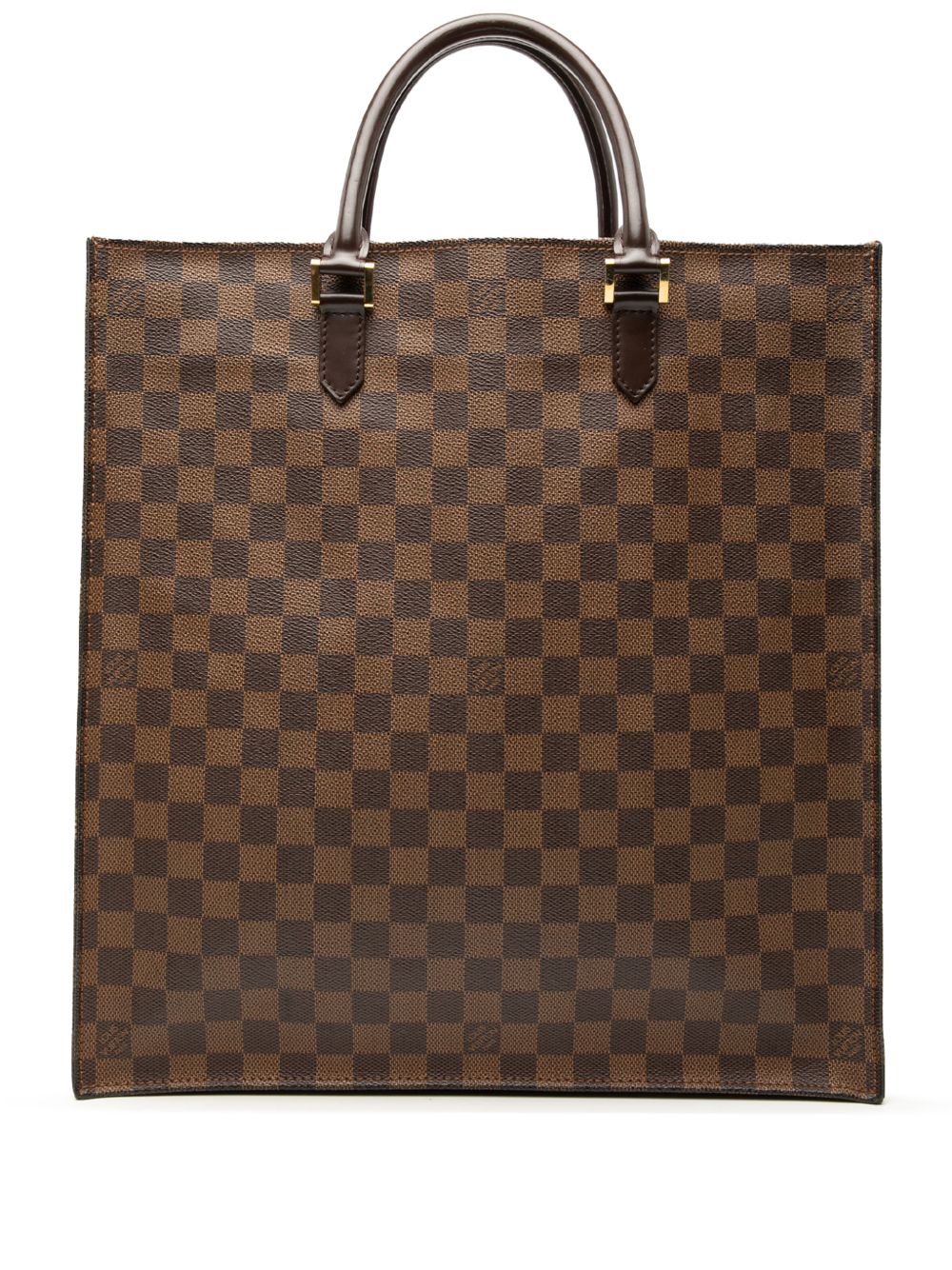 2004 Damier Ebene Sac Plat tote bag