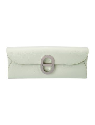 Hermes 2023 Epsom Maillon Wallet to Go