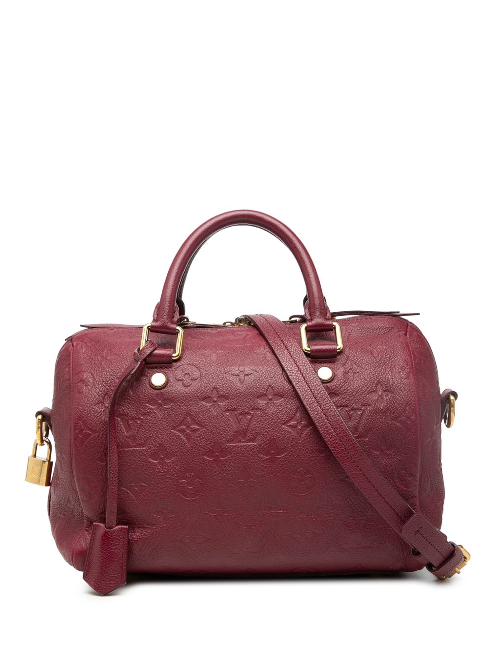 2012 Monogram Empreinte Speedy Bandouliere 25 satchel