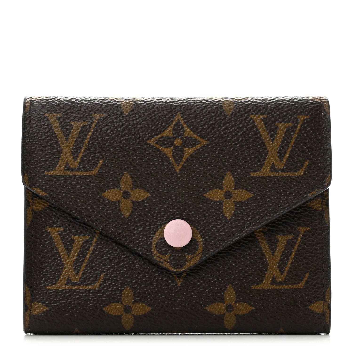 Louis Vuitton Monogram Victorine Wallet Rose Ballerine