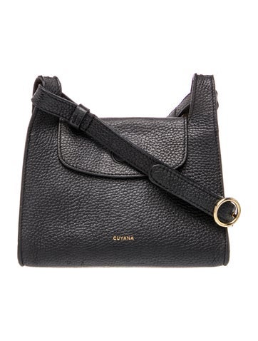 Cuyana Leather Messenger Bag