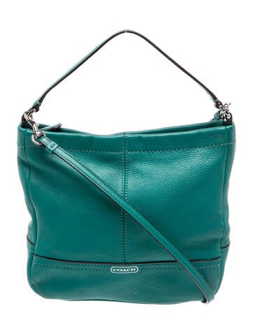 Leather Shoulder Bag