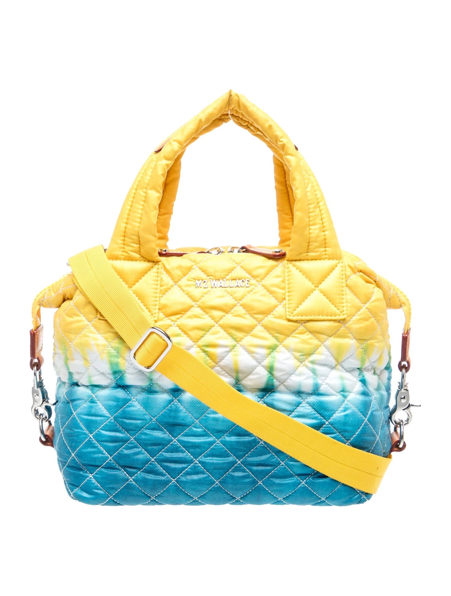 Nylon Top Handle Bag