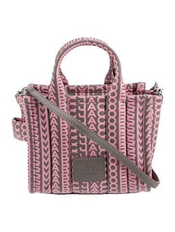 Marc Jacobs Leather Top Handle Bag w/ Tags