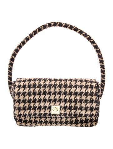 Tweed Shoulder Bag