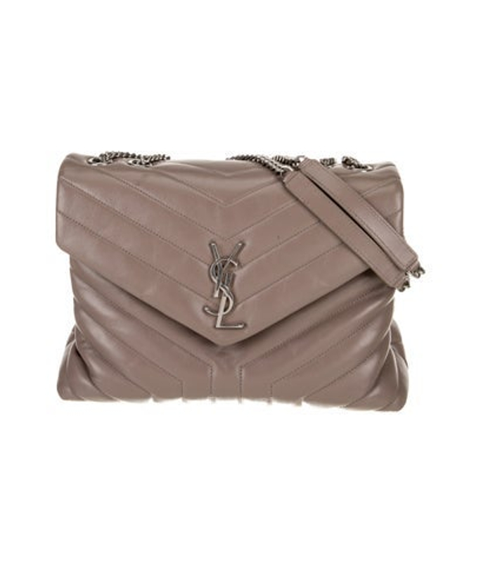 Saint Laurent Laurent Chevron Loulou Medium