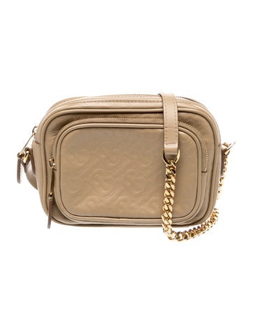 TB Monogram Crossbody Bag