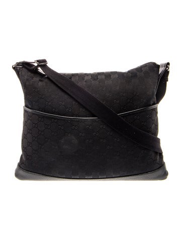 GG Canvas Messenger Bag