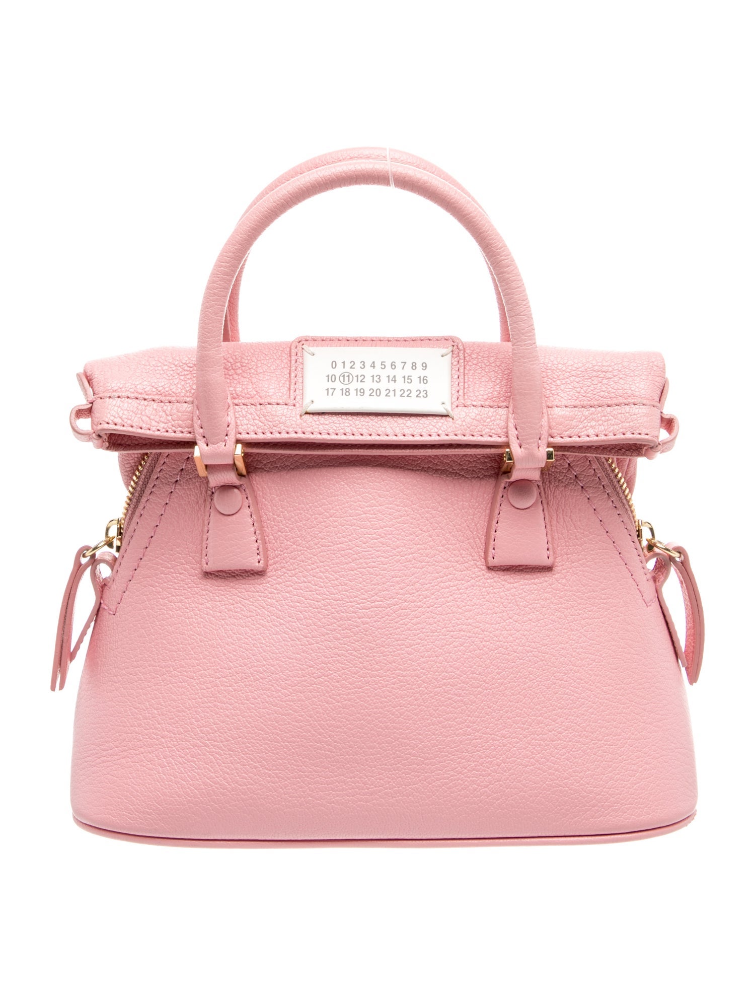 Leather Top Handle Bag