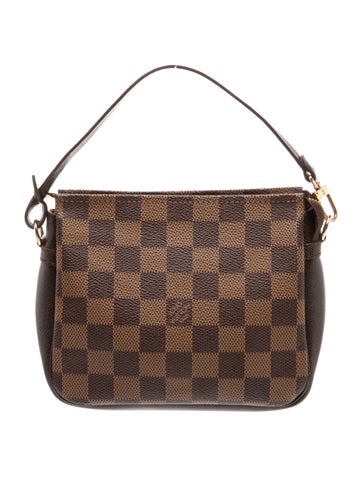 Damier Ebene Top Handle Bag