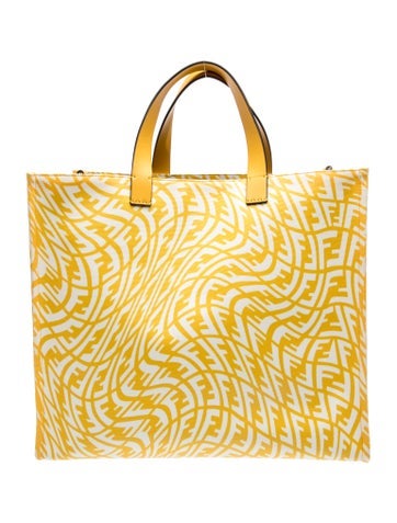 Zucca FF x Sarah Coleman FF Vertigo Tote