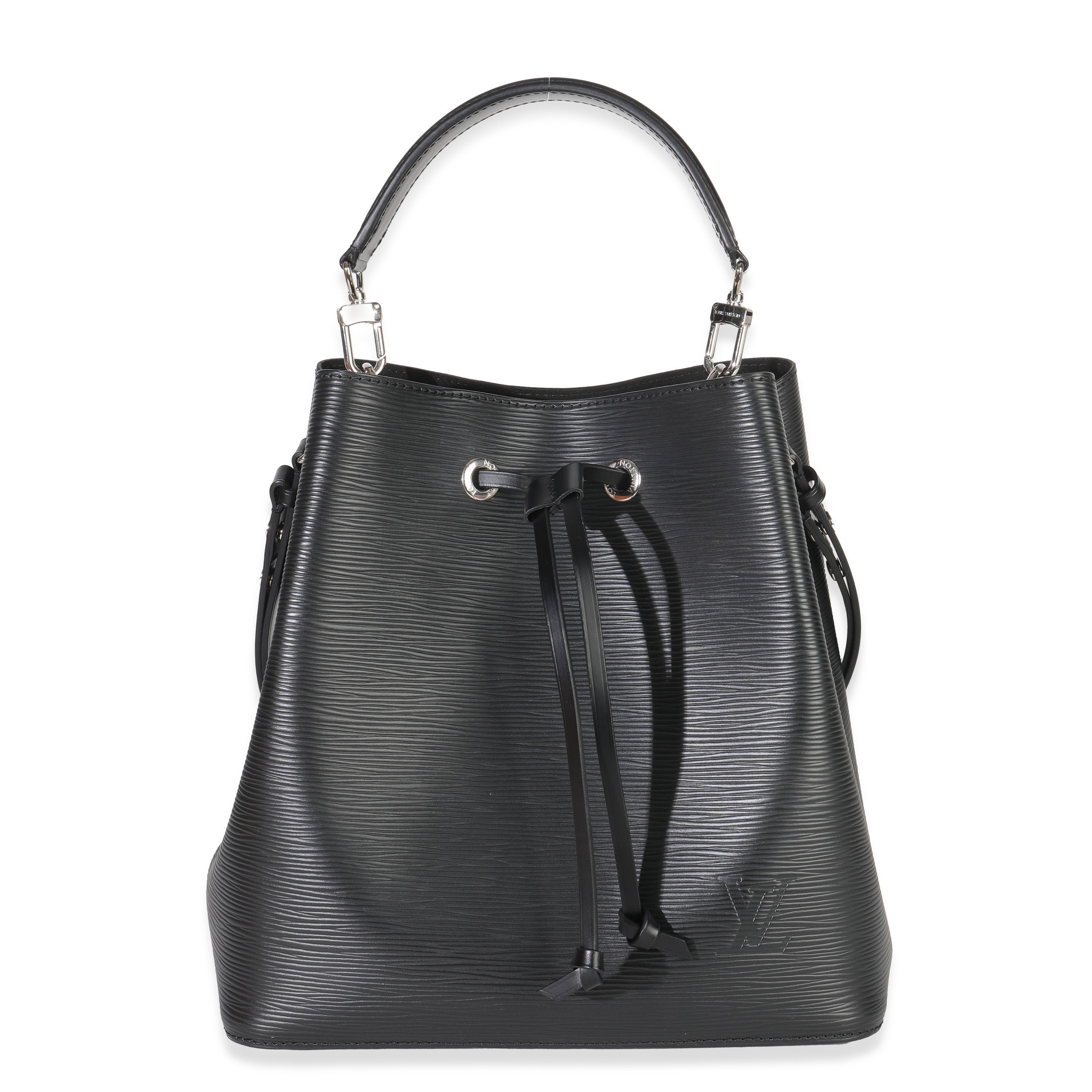 Louis Vuitton Black Epi Neonoe MM