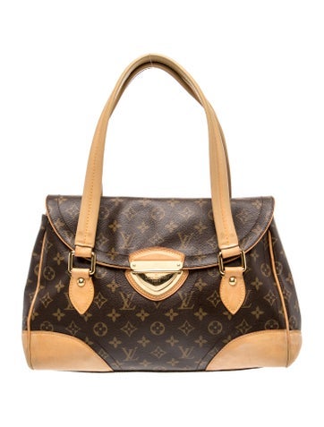 LV Monogram Beverly MM