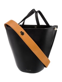 Danse Lente Leather Top Handle Bag