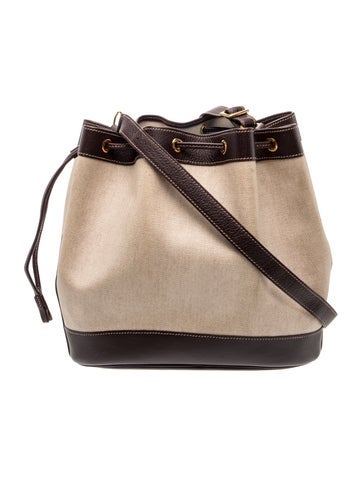 Hermes Buffalo Market Bucket Bag