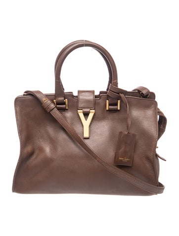 Leather Y Cabas