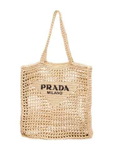 Raffia Grass Tote