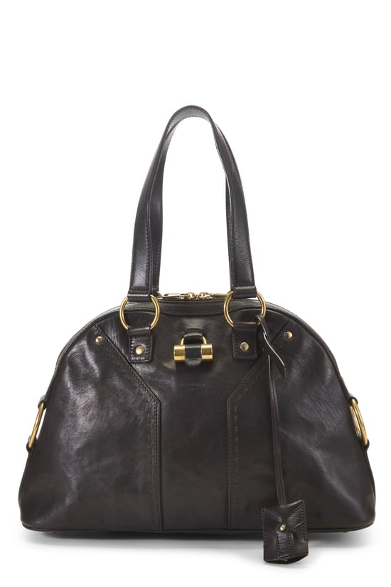 Brown Leather Muse Medium