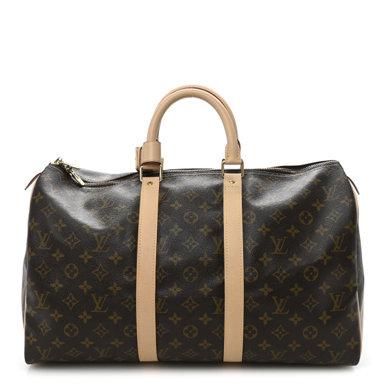Louis Vuitton Monogram Keepall 45