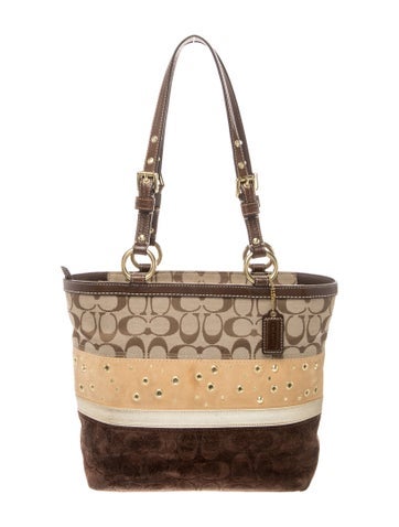 Canvas Shoulder Bag