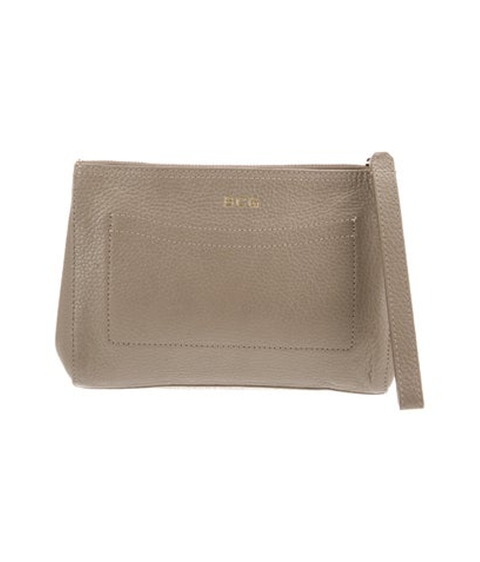 Cuyana Leather Clutch