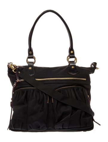 Nylon Messenger Bag