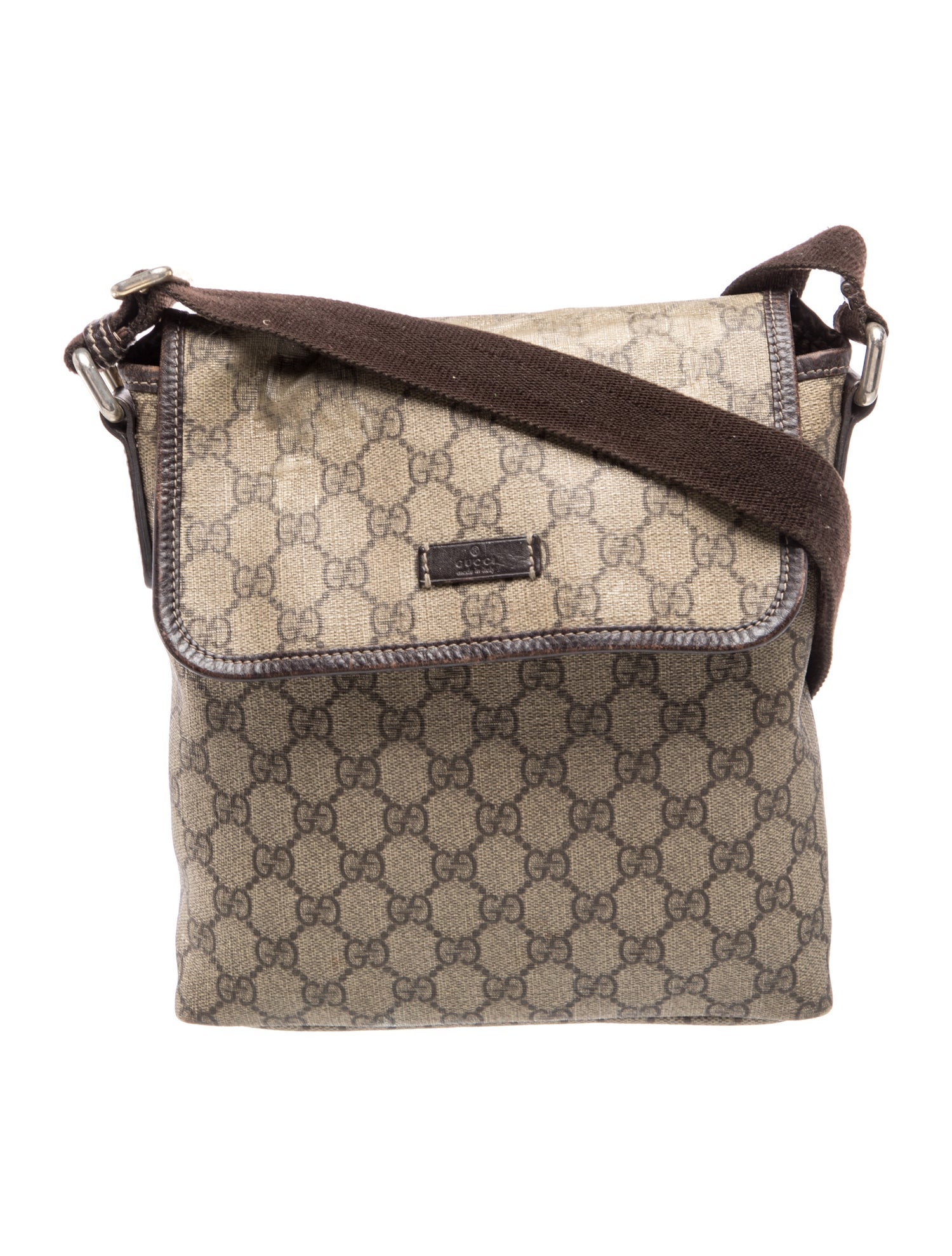 GG Supreme Crossbody Bag Small