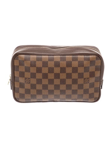 Damier Ebene Clutch Vintage