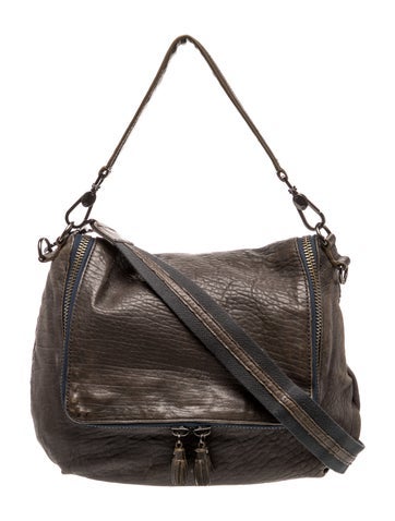Leather Shoulder Bag