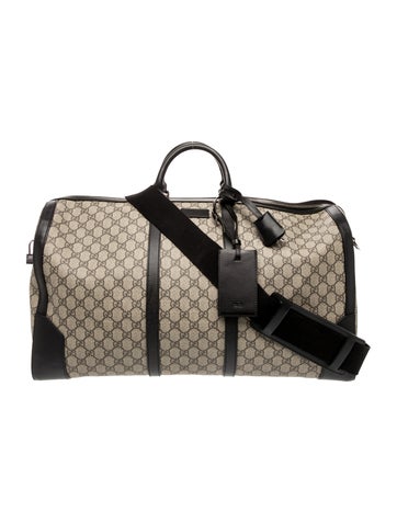 GG Supreme GG Supreme Duffle Bag
