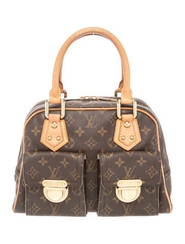 LV Monogram Manhattan PM Vintage