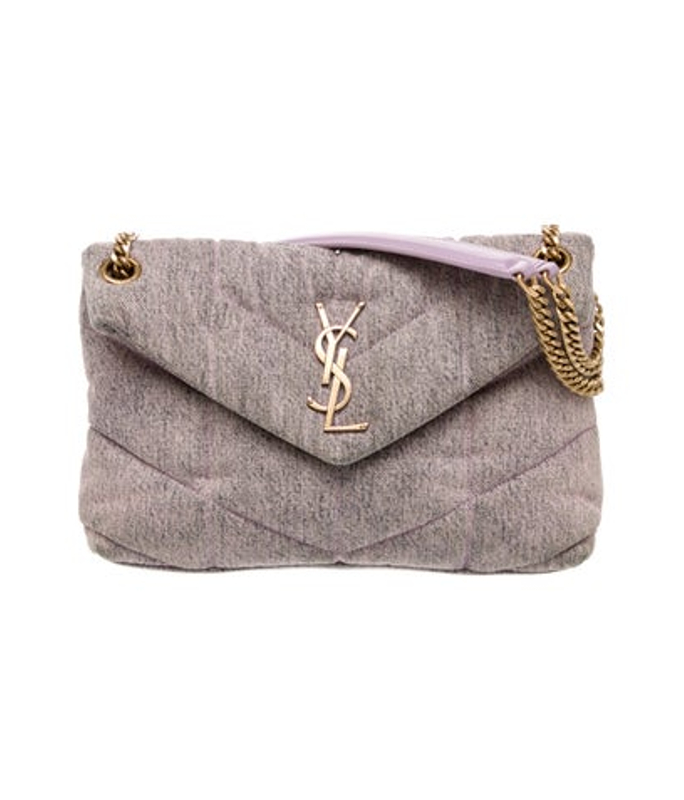 Saint Laurent Laurent Denim Loulou Small 2022