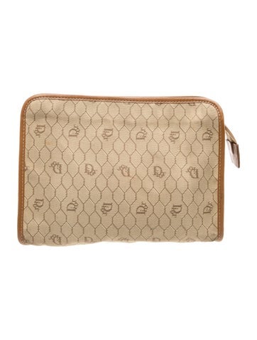 Canvas Clutch Vintage