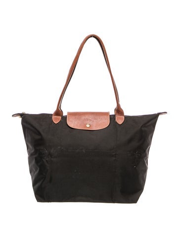 Nylon Shoulder Bag