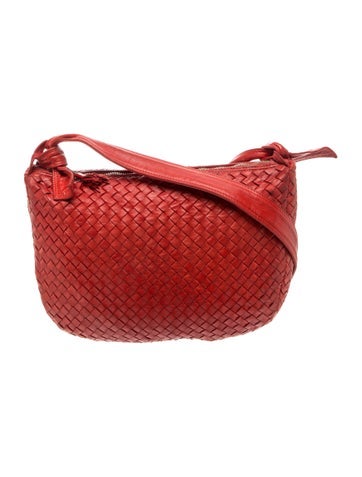 Intrecciato Shoulder Bag Vintage