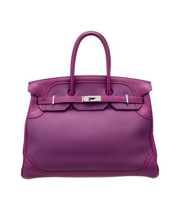 Hermes Togo Swift Ghillies Birkin 35