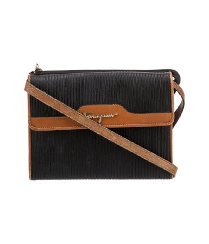 Salvatore Ferragamo Ferragamo Leather Crossbody Bag