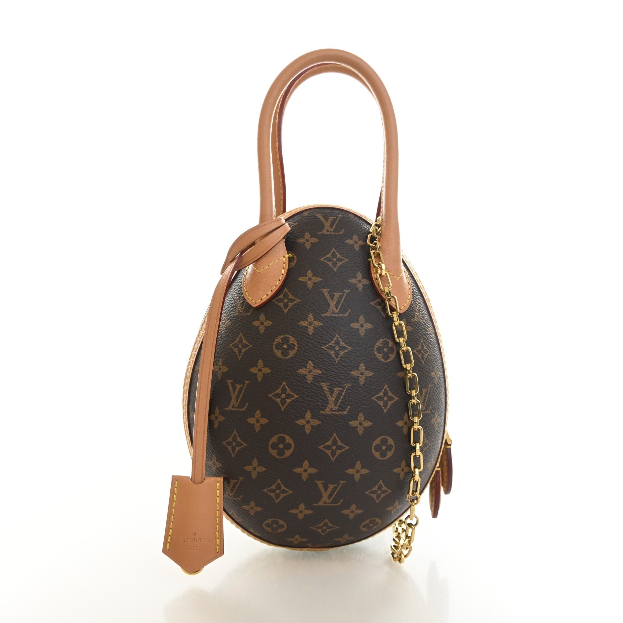 Louis Vuitton Monogram Egg Bag
