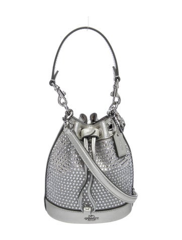 Leather Bucket Bag