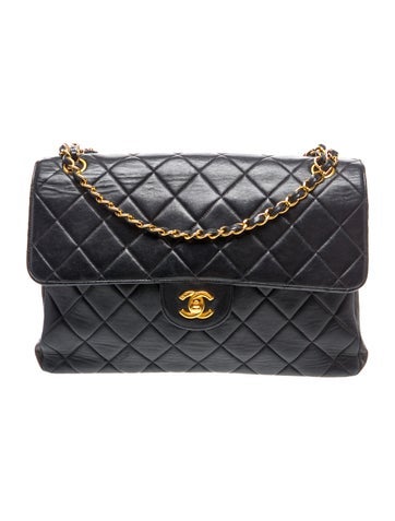 Jumbo Double-Sided Flap Bag
