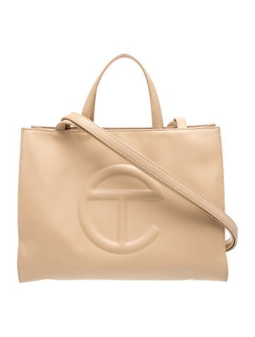 Vegan Leather Shopper Large
