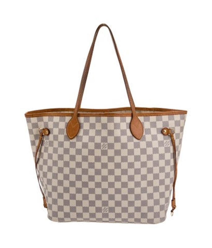 Louis Vuitton Vuitton Damier Azur Neverfull Mm